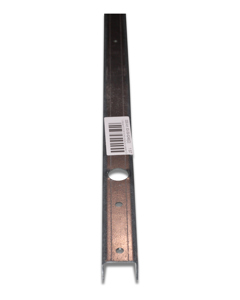 U-channel post HD 2t NAT-60 MB-idler roller w/straight inlet